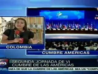 Continúa Cumbre de las Américas signada por las diferencias