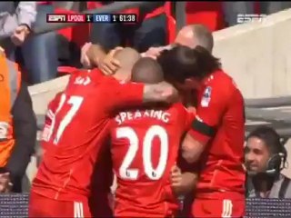 Liverpool vs Everton 2-1 Highlights FA Cup Semi Final 14/4/12