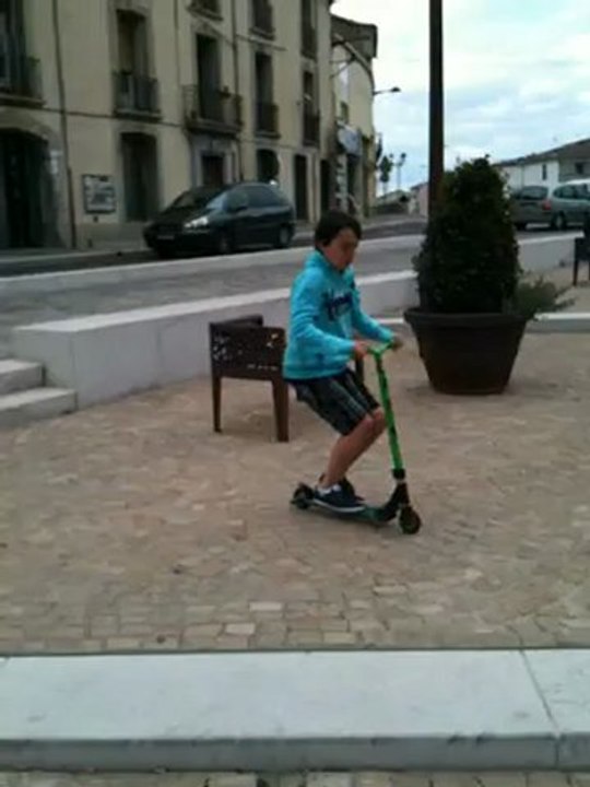 SauT de marches en trott 2012