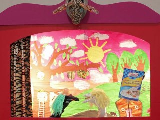 spectacle des élèves de l'école Noël Du Fail