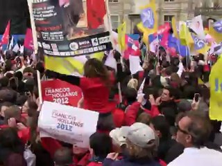 Ouverture du meeting de Hollande par les antis corrida (15.04.2012)