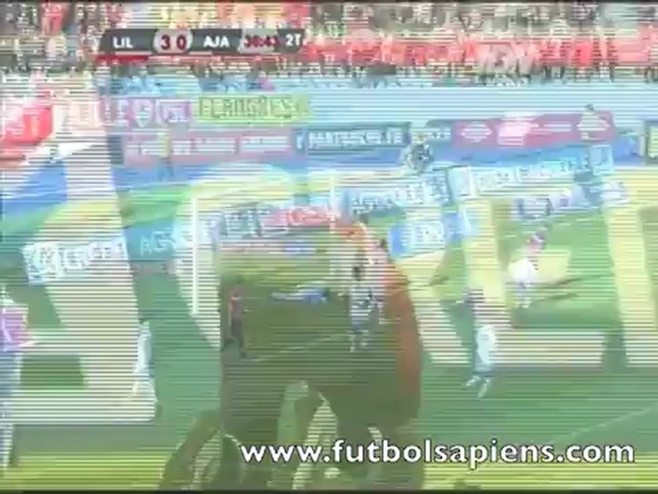 Lille Vs Ajaccio 4-1, 2012 (Ligue One)2