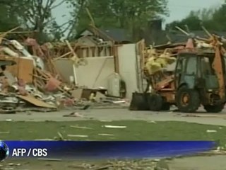 USA: des tornades font cinq morts dans le Midwest