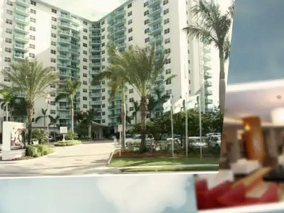 Residences on Hollywood Beach, Florida