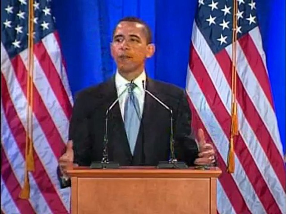 Obama Speech On White People & Rev. Wright!