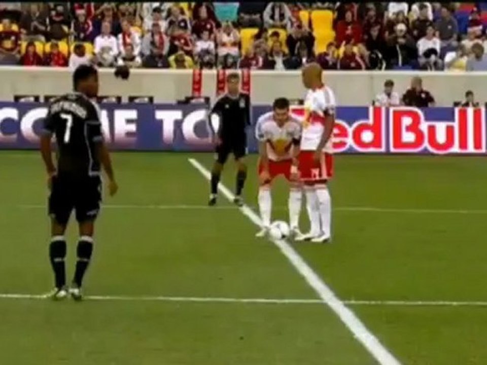 MLS - NY Red Bulls/San Jose Earthquakes : 2-2