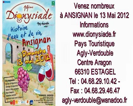 DIONYSIADES 2011 CAUDIES DE FENOUILLEDES CONCOURS DEGUSTATION B