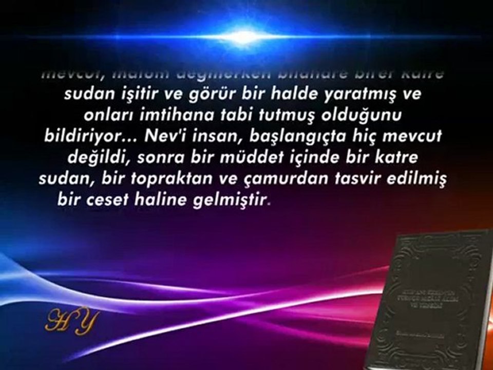 KURAN'DA EVRİM YOKTUR - 2