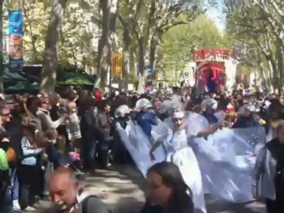 Carnaval d'Aix-en-Provence 2012