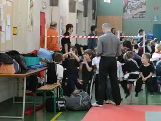 Jules compétition WUSHU Cholet 2012