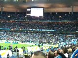 Finale Coupe de la ligue 2012 : Lyon Marseille : mi temps prolongations