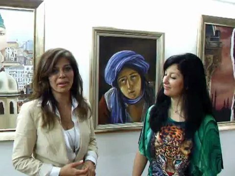 UŞAKLI RESSAM MELTEM AKTAŞ İLK KİŞİSEL SERGİSİNİ İSTANBUL’DA AÇTI