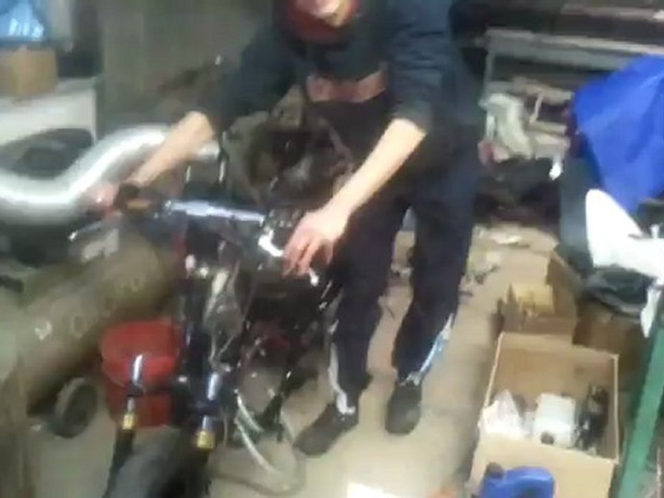 premier démarrage nextro 86 bb (ss-team)