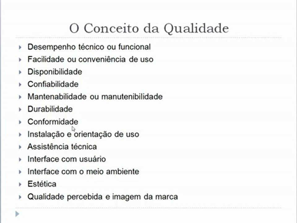 Gestão da Qualidade #1