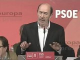 Rubalcaba plantea acuerdos al PP