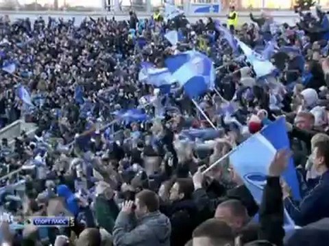 РФПЛ 2011/12. 39 тур. Зенит - ЦСКА 2-0 (2-0 Аршавин)