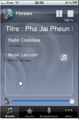 Music lao with Iphone