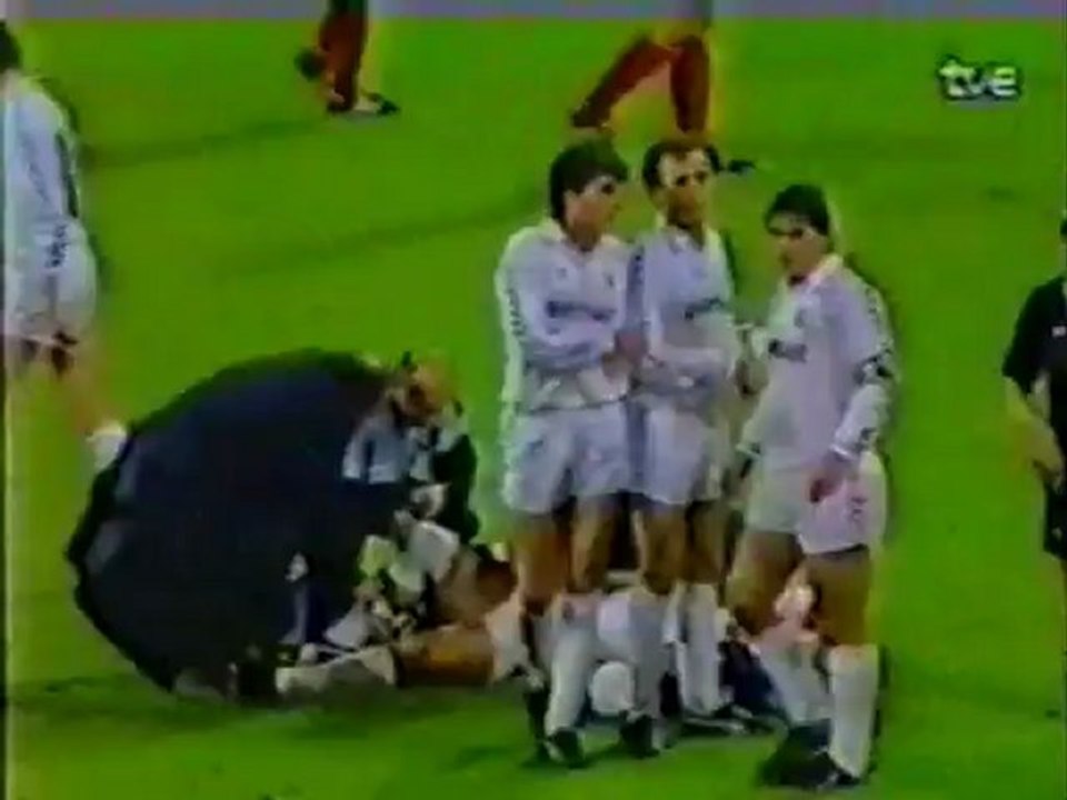 Bayern 4-Madrid 1 (Semifinal Ida de la Copa de Europa de 1987)