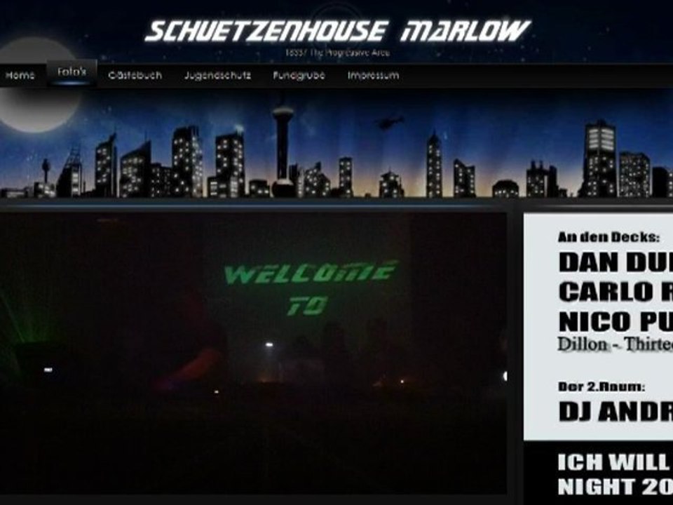 Schuetzenhouse Marlow 21.01.2012 Nico Pusch live