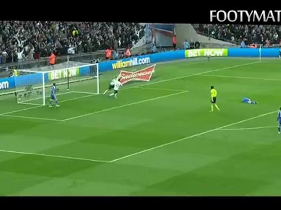 TOTTENHAM HOTSPUR VS CHELSEA (1-2)Full Goals HD [Apr.15 2012] footymatches.com