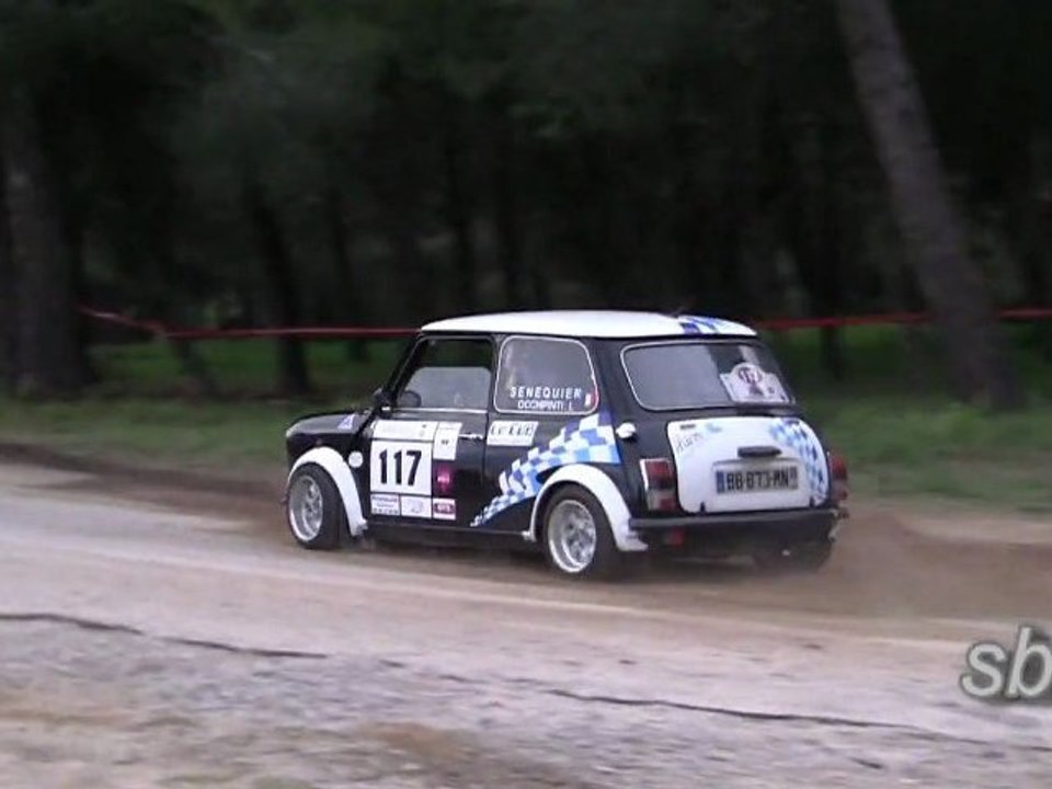 Rallye des Roches Brunes Es 01 +03 Les Petignons part 02
