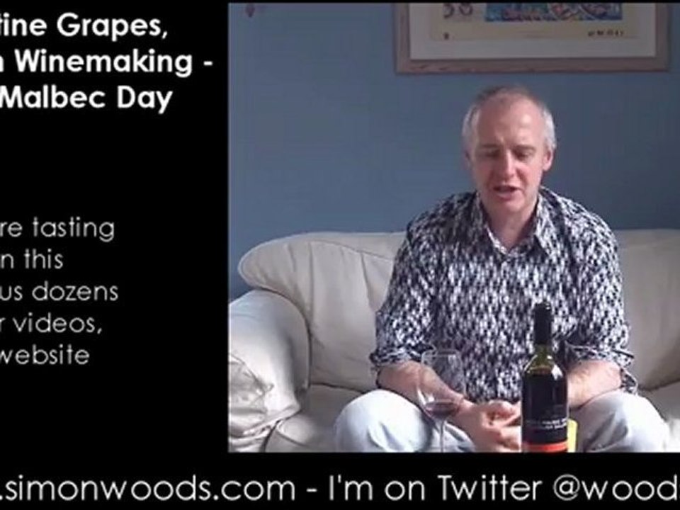 Wine with Simon Woods: Argentine Malbec, English accent