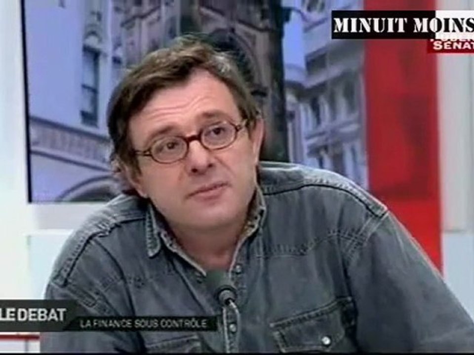 Débat sur la City de Londres (documentaire finance en eaux troubles) - Lcp Public Sénat - 14/04/2012