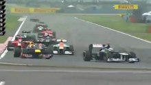 China GP 2012 Start