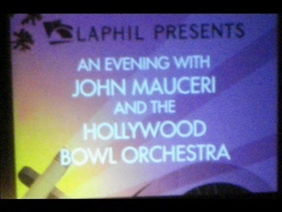 Hollywood bowl