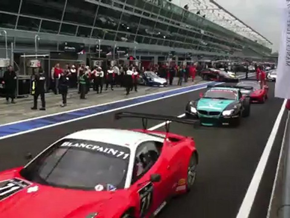 En route pour la piste pour les GT- partie 3