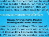 Kansas City Cosmetic Dentist Relaxing with Dental Sedation