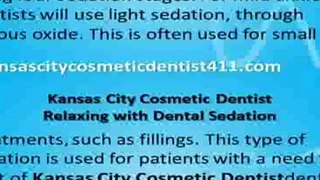 Kansas City Cosmetic Dentist Relaxing with Dental Sedation