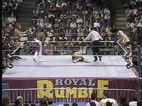 WWE-Universal - Dutin & Dusty Rhodes VS DiBiase Sr. & Virgil (RR 91)
