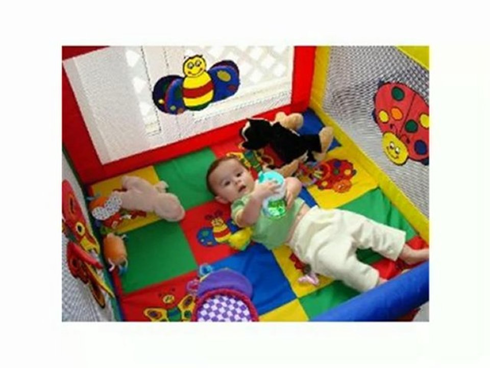Graco TotBloc Pack 'N Play Playard with Carry Bag