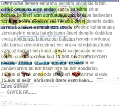 Facebook bizim çiftlik hileleri