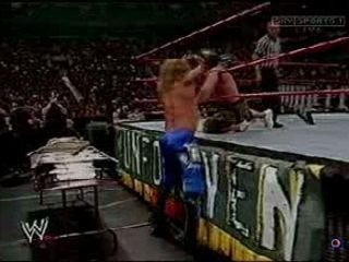 Cena vs Edge - TLC Match part 2