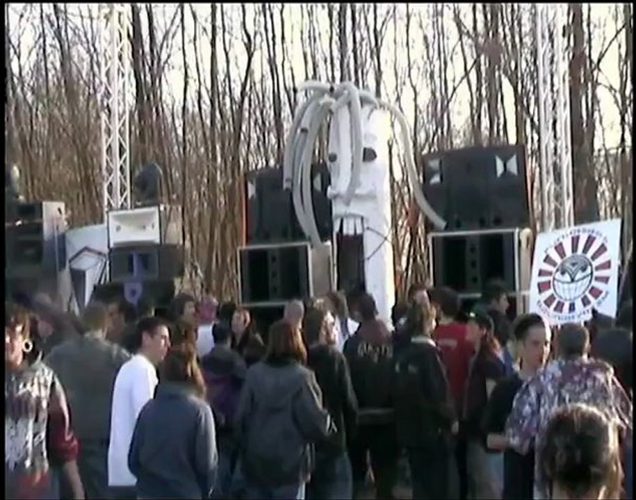 11.03.2012 Free tekno party