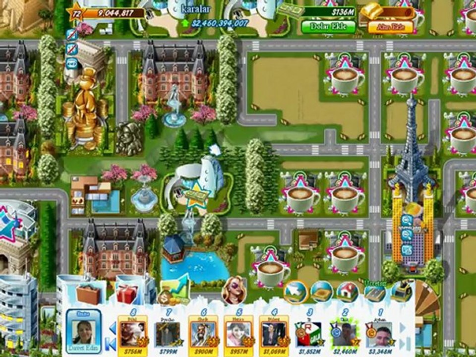 milyoner city hile 22.01.2011