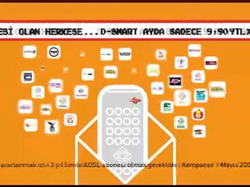 D-Smart Smile Adsl Reklam Filmi