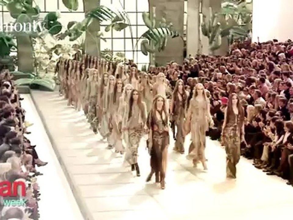 Spring 2012 Fashion Week New York London Paris and Milan on FashionTV FTV.com