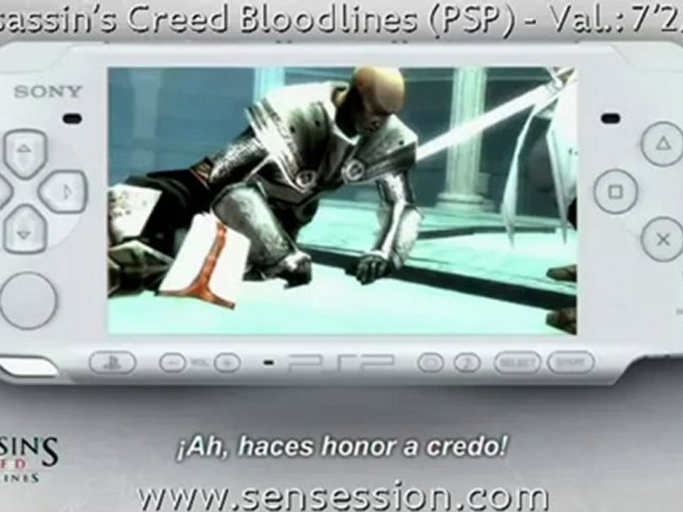 Assassins Creed Bloodlines analisis review