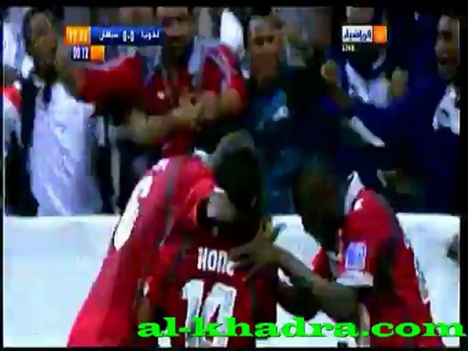 Bougherre drible,kone marque , belmadi crie,deradji commente