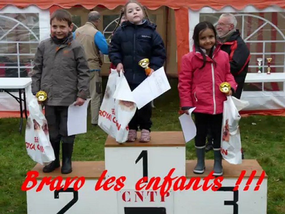 les enfants BEAUMONTEL 2012