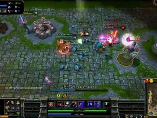 League Of Legends Summoners Rift 2# Caitlyn PART 2/2