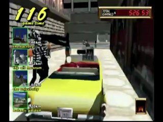 Classic Game Room : CRAZY TAXI 2 Sega Dreamcast review