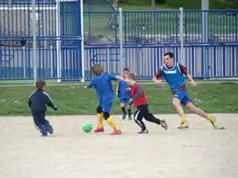 Stage de Pâques 2012, US Dombes U7/U9 et U11