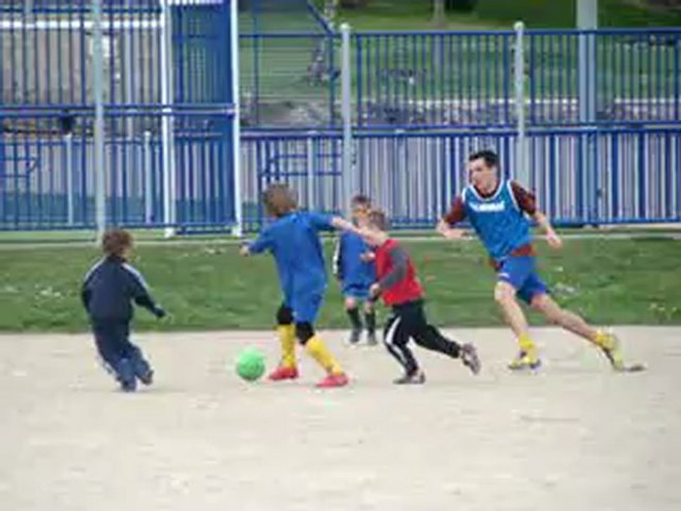 Stage de Pâques 2012, US Dombes U7/U9 et U11