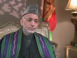 Talk to Jazeera - Hamid Karzai - 18 Feb 08 - Pt 2