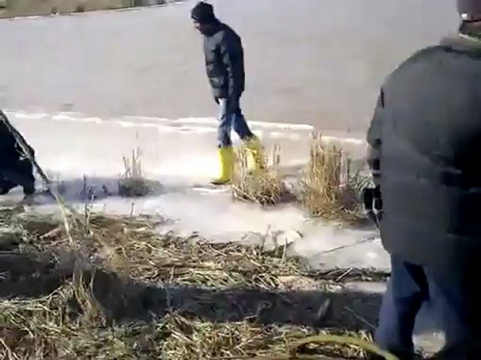 Böyle Balık Avı Görmediniz !