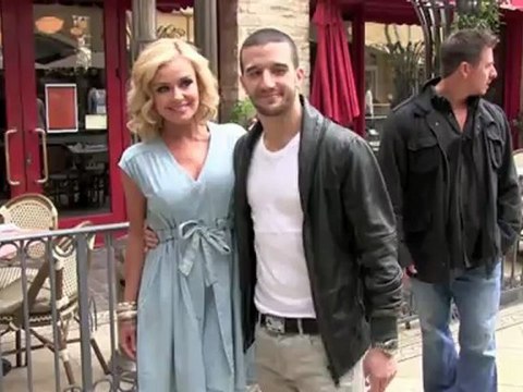 Derek Hough Fancies Katherine Jenkins